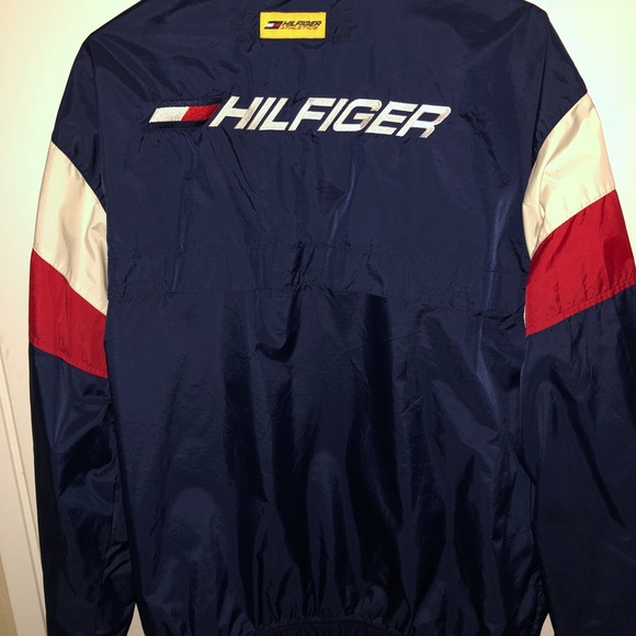 hilfiger athletics windbreaker